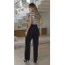 034443 Blusa Ramany Estampada Abstrata